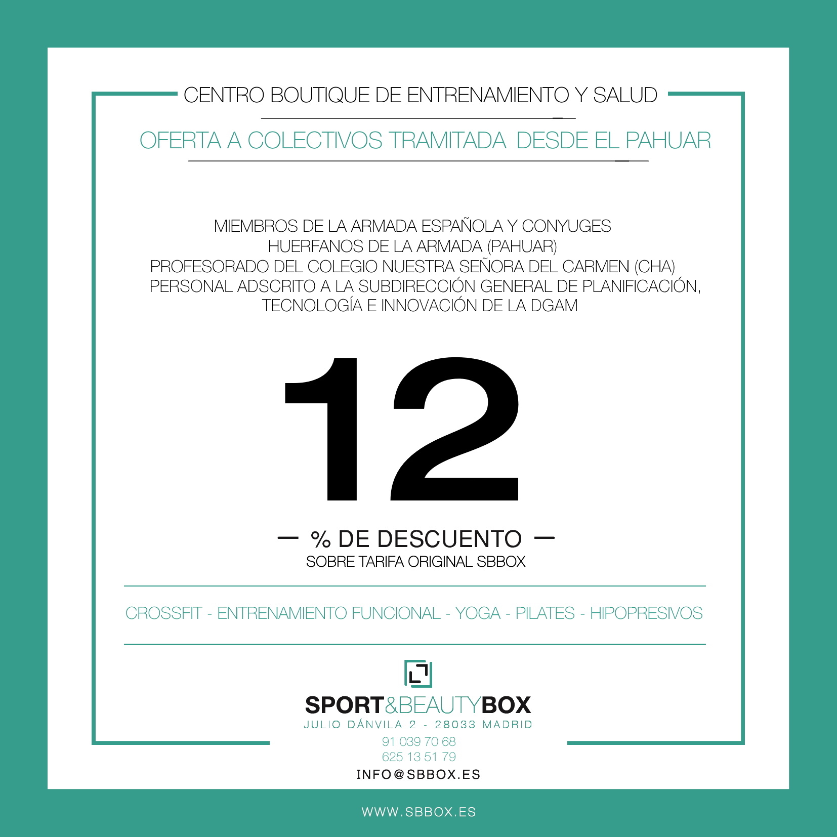 Cartel oferta