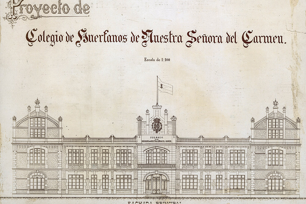 Historia del PAHUAR - Colegio de Huérfanos de Nuestra Señora del Carmen